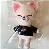 Stray Kids I.N FoxINy SKZOO bambola di peluche ufficiale originale ver. nuovo