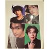 Cartolina fotografica NCT 127 Haechan BLINGY POP-UP NEO LOST&FOUND CENTER com...