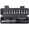 Oxford Chiave dinamometrica 2-24Nm TL259 | Set di punte esagonali da 1/4 e chiavi Torx