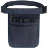 CWOQOCW Marsupio per attrezzi impermeabile, organizer per attrezzi, con tasche multiple, per tuttofare, elettricista, falegname, idraulico (blu)