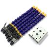 Vibsky Stazione di saldatura Helper con bracci flessibili e morsa morsetto, strumento di terza mano saldatura PCB, calore per clip a coccodrillo, lunghezza 25 cm riparazione modello