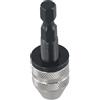 CWOQOCW Adattatore per mandrino a sgancio rapido, codolo esagonale, utilizzo in smerigliatrici elettriche, macchine per unghie e macchine per incisione, tensioni per un facile cambio di punte (0,3 - 3,6 mm)
