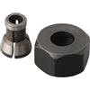 Vibsky Dado adattatore pinza in carburo M17, convertitore boccola divisa 6-10mm router incisione macchine utensili