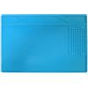 CWOQOCW Saldatura Mat A-200, resistente al calore Silicone Saldatura Mat, 31X21cm Anti-Static Lavoro Pad Per Telefono Guarda Computer Riparazione
