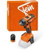 C. & E. Fein GmbH Fein ASCM 18 QSW AS Trapano avvitatore a batteria (120 Nm, ingranaggio a 4 marce, peso inferiore a 0,99 kg, regolazione meccanica della coppia, porta punte e cintura integrati, compatibile con