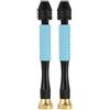 Vilgftyiet Mandrino di precisione in lega di alluminio 0,3-3,4 mm (blu) | Design con mandrino senza chiave, gamma 0,3-3,4 mm, spazio ristretto per l'accesso, lavoro dettagliato in miniatura