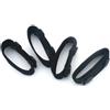 Vibsky Nylon Belt Keeper 4-Pack regolabile per cinture da 5,1 cm | Cinghia in nylon resistente all'usura, cuciture rinforzate, design leggero, facile da trasportare, per riporre gli attrezzi