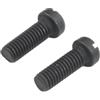 Vibsky Vite di ricambio per mandrino a testa piatta, M6 x 22 mm, parte 251468-5, per BHP456 DHP459 DDF482 BDF446