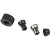Vibsky Set di 4 pinze per fresa da 6 mm, 635 mm, 8 mm, in acciaio, RP0900K, RT0701C, M361, 3608B, RT0702C, RT0700CX2