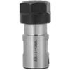 Vibsky ER11 Mandrino pinza albero motore 5 mm asta di prolunga in acciaio (ER11A-6 mm)
