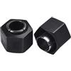 Vibsky Kit di pinze per router in metallo, 12 mm, 12,7 mm, set di due pezzi compatibile con Dw621 Dw616 Dw618 Dw616m Dw618p Dw621k Plus 1617 1618 1613 1619 Mrf23evs per la lavorazione del legno