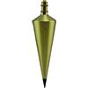 General Tools Brass Plumb Bob, 32 Ounce (800-32)