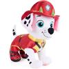 Paw Patrol: Peluche Marshall del Film del Dinosauro, Peluche da 25 cm con Effetti sonori, per Bambini dai 3 Anni in su