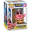 Funko POP! Movies: The SpongeBob Movie - Patrick Star | Gadget Ufficiale - Personaggio in Vinile da Collezione da Esporre - Idea Regalo Compleanno per Fan e Collezionisti