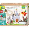 LENA 42831 Eco Upcycling - Set di adesivi per bambini a partire da 6 anni
