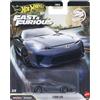 Hot Wheels Premium Fast & Furious Lexus LFA Auto | Macchinina in scala 1:64 ispirata ai film, per collezionisti, pneumatici Real Riders e carrozzeria/telaio in metallo, JHW66