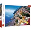 Trefl, Puzzle, Positano, Costiera Amalfitana, Italia, 500 Pezzi, Qualità Premium, per adulti e Bambini dai 10 anni