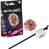 Hasbro Beyblade X, set Starter Pack Rage Ragna FE 4-55Y CX Infinity, Trottola bey di resistenza e Lanciatore, Trottole da combattimento giocattolo, dagli 8 anni in su