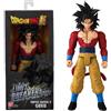BANDAI Dragon Ball Super Bandai Action figure gigante Limit Breaker - Super Saiyan 4 Goku - 36744