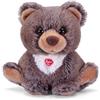 Trudi Orso Peluche orsacchiotto, regalo di compleanno, Natale e San Valentino | 16x15x15cm taglia XS | Bussini | modello 18192