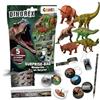 Craze Surprise Bag, Borsa sorpresa bambini, Dinosauri figure e accessori, sacchetto con 5 sorpresa