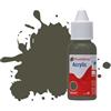 Humbrol Vernice acrilica No.253 RLM 83 Dunkel-Grun Flacone contagocce Opaco, Verde Scuro (De), 14 ml