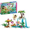 PLAYMOBIL | Fantasy & Magic | Luogo d'incontro magico | Set con cascata, fate, joyling, baby joyling e animali del bosco | Per bambini dai 4 anni in su | 72214