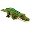 Zappi Co Peluche Morbido e Cuddly per Bambini - Parte della Collezione di Animali Safari, Perfetto per i Bambini (Coccodrillo)
