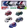 Majorette - MINI Giftpack, Set 5 Modellini Auto Die-Cast, Collezione MINI, Macchinine in Metallo, da collezione, 8504105006S06