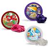 MAGIC DOUGH CRAZE MAGIC DOUGH Confezione da 3 Plastilina magica con effetti speciali Plasta intelligente, 3 barattoli da 15 g Argilla da modellare 16855