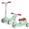 Chicco Monopattino Evolutivo 2 in 1, Cavalcabile da 1 Anno, Monopattino dai 2 Anni, Portata Max 20 kg, Manubrio Sterzante e Ruote Gommate, Leggero e Facile da Trasportare, Cavalcabile per Bambini