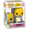 Funko POP! TV: The Simpsons - Homer Simpson | Gadget Ufficiale Cartoon/Animation - Personaggio in Vinile da Collezione - Idea Regalo Compleanno per Fan e Collezionisti