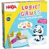 HABA Logic! Games - Baos Wolkenland - Puzzle e Gioco impilabile con 60 compiti in Diversi Livelli di difficoltà a Partire dai 6 Anni - 2012225001