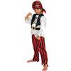 Rubie's - Costume da pirata, taglia: 3-4 anni (S)