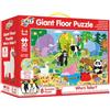 Galt Toys- GAINT Floor Puzzle Who's Workshop (James GALT 1)