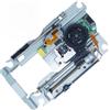 Vibsky Gruppo lenti nero argento per sistema PS3 4000 | Misura precisa per ps3 Slim 4000, robusta struttura in metallo, gameplay senza cuciture, finitura argento nero