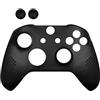 Annadue ONE Slim Gamepad Custodia in Silicone Custodia Protettiva Antiscivolo Migliore Esperienza di Gioco, Gamepad in Silicone Resistente All'usura con Copritasti (BLACK)