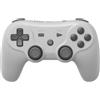 Retro Fighters Defender Pro Wireless Controller for PS1, PS2, PS3, Switch, & PC | 2.4GHz & Bluetooth (Classic Gray)