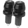 BMLGPGBCDW Per Ducati Per Monster 696 600 937 620 797 795 Per Hypermotard 950 698 Tappo Di Bilanciamento Manubrio Moto Da 7/8 22mm Tappo terminale cappuccio manubrio(Nero)