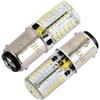 PYRJIN Ba15d Led Lampadina 12V, Doppio Contatto Baionetta Sbc, 5W Equivalenti A 35W Bulbo Alogeno, Bianco Freddo 6000K, In Silicone Le Rende Per Del Camper, Barca, Roulotte Illuminazione. (2 Pz)