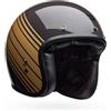 Bell Helmets Custom 500 - Bordo marrone lucido/oro, taglia M