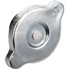Ciieeo Tappo del e Facile da per Auto e Camion da 0,9l in Ferro Argento Design Creativo, Resistente alla Ruggine per Veicolo