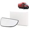 Autocraft Specchio retrovisore esterno anteriore destro (sbrinante) con supporto compatibile per Jumper Ducato Boxer (2006-) 8151LQ 71748251 6442922