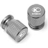 YYAOYAO Tappo del nucleo della valvola CNC Per KYMCO CV3 KRV180 CT250 DownTown 350 300i Xciting 250 300 400 S400 S350 Coprivalvola Per Pneumatici Moto(6)
