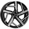 MAK CERCHIO IN LEGA MAK QVATTRO 8x18 5x112 ET 42 BLACK MIRROR