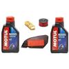 Digital Moto KIT TAGLIANDO KYMCO DOWNTOWN 300 2 LITRI OLIO FILTRO OLIO FILTRO ARIA CANDELA