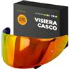 Everalo Visiera per Casco SHOEI Nxr 1 - X-Spirit III 3 - RYD | Lente di ricambio Esclusiva, Compatibile con lente Antifog Originale