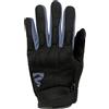 GMS Rio Guanti da moto, nero/grigio, S
