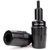 HHRDYY Tamponi Paratelaio Antiurto Per Moto, Protezione Anticaduta Per Yamaha MT 03 09 07 MT09 MT03 MT07 MT-09/SP MT-03 2014-2025 Anticaduta Protezione(Nero,09)