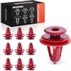 Frankberg 10 clip di fissaggio rivetti ad espansione pannello porta | Compatibile con: Alto GF HA25 HA35, Jimny SUV Chiuso SN, Carry Bus 0S, Maruti, Jimny FJ, Autobus di trasporto